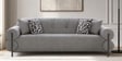 Casablanca Fabric 3 Seater Sofa in Grey Colour Casablanca Fabric 3 Seater Sofa in Grey Colour