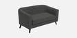 Casper Fabric 2 Seater Sofa in Charcoal Grey Colour