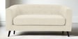 Casper Fabric 2 Seater Sofa in Ivory Cream Colour