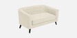 Casper Fabric 2 Seater Sofa in Ivory Cream Colour