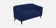 Casper Fabric 2 Seater Sofa in Royal Blue Colour