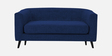Casper Fabric 2 Seater Sofa in Royal Blue Colour