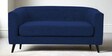 Casper Fabric 2 Seater Sofa in Royal Blue Colour