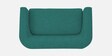 Casper Fabric 2 Seater Sofa in Sea Green Colour