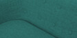 Casper Fabric 2 Seater Sofa in Sea Green Colour