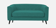 Casper Fabric 2 Seater Sofa in Sea Green Colour