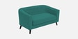 Casper Fabric 2 Seater Sofa in Sea Green Colour