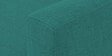 Casper Fabric 3 Seater Sofa in Sea Green Colour