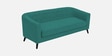 Casper Fabric 3 Seater Sofa in Sea Green Colour