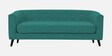 Casper Fabric 3 Seater Sofa in Sea Green Colour