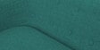 Casper Fabric 3 Seater Sofa in Sea Green Colour