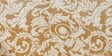 Cassina 3 Seater Sofa With Carving In Light Yellow Colour