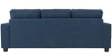 Castilla Three Seater Sofa in Navy Blue Colour