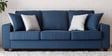 Castilla Three Seater Sofa in Navy Blue Colour