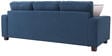 Castilla Three Seater Sofa in Navy Blue Colour