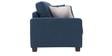 Castilla Three Seater Sofa in Navy Blue Colour