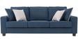 Castilla Three Seater Sofa in Navy Blue Colour