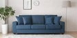 Castilla Three Seater Sofa in Navy Blue Colour