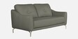 Castle Leatherette 2 Seater sofa in Grey Colour