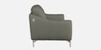 Castle Leatherette 2 Seater sofa in Grey Colour