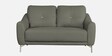 Castle Leatherette 2 Seater sofa in Grey Colour