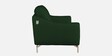Castle Leatherette 3 Seater sofa in Green Colour