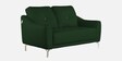 Castle Leatherette 3 Seater sofa in Green Colour