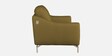 Castle Leatherette 3 Seater sofa in Royal Green Colour