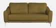 Castle Leatherette 3 Seater sofa in Royal Green Colour