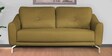 Castle Leatherette 3 Seater sofa in Royal Green Colour