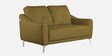 Castle Leatherette 3 Seater sofa in Royal Green Colour
