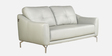 Castle Leather 3 Seater Sofa in Grey Colour