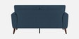 Castro Fabric 2 Seater Sofa In Royal Blue Color