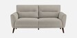 Castro Fabric 2 Seater Sofa In Lit Grey Color
