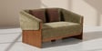 Cavallo 2 Seater Sofa In Niagra Green Color