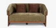 Cavallo 2 Seater Sofa In Niagra Green Color