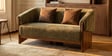 Cavallo 2 Seater Sofa In Niagra Green Color