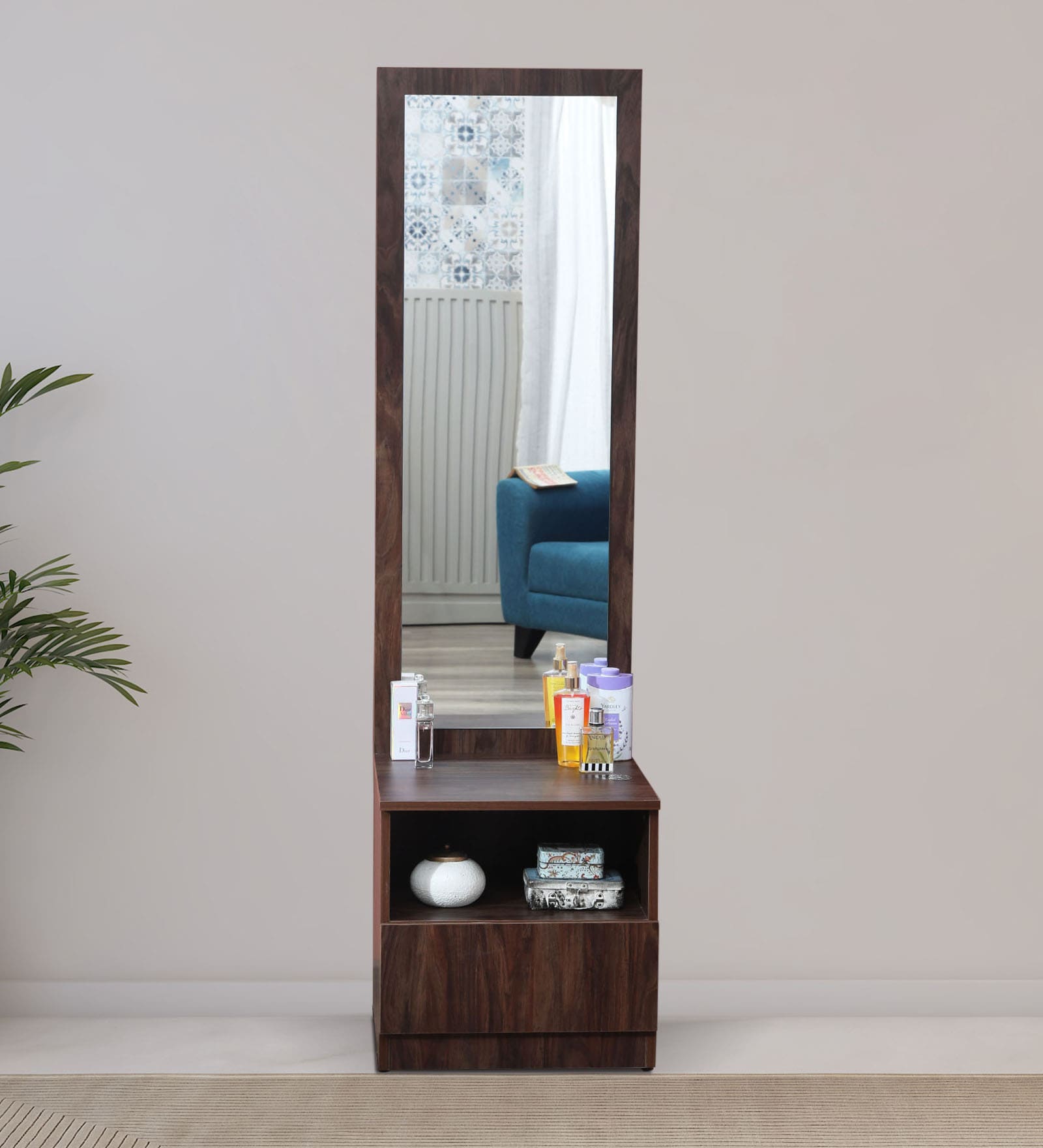 Cabalina Dresser in Natural Walnut Colour