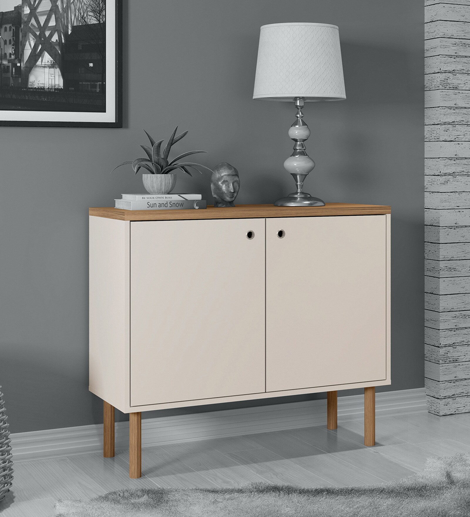 Cabinet in Arenas & Allire Finish