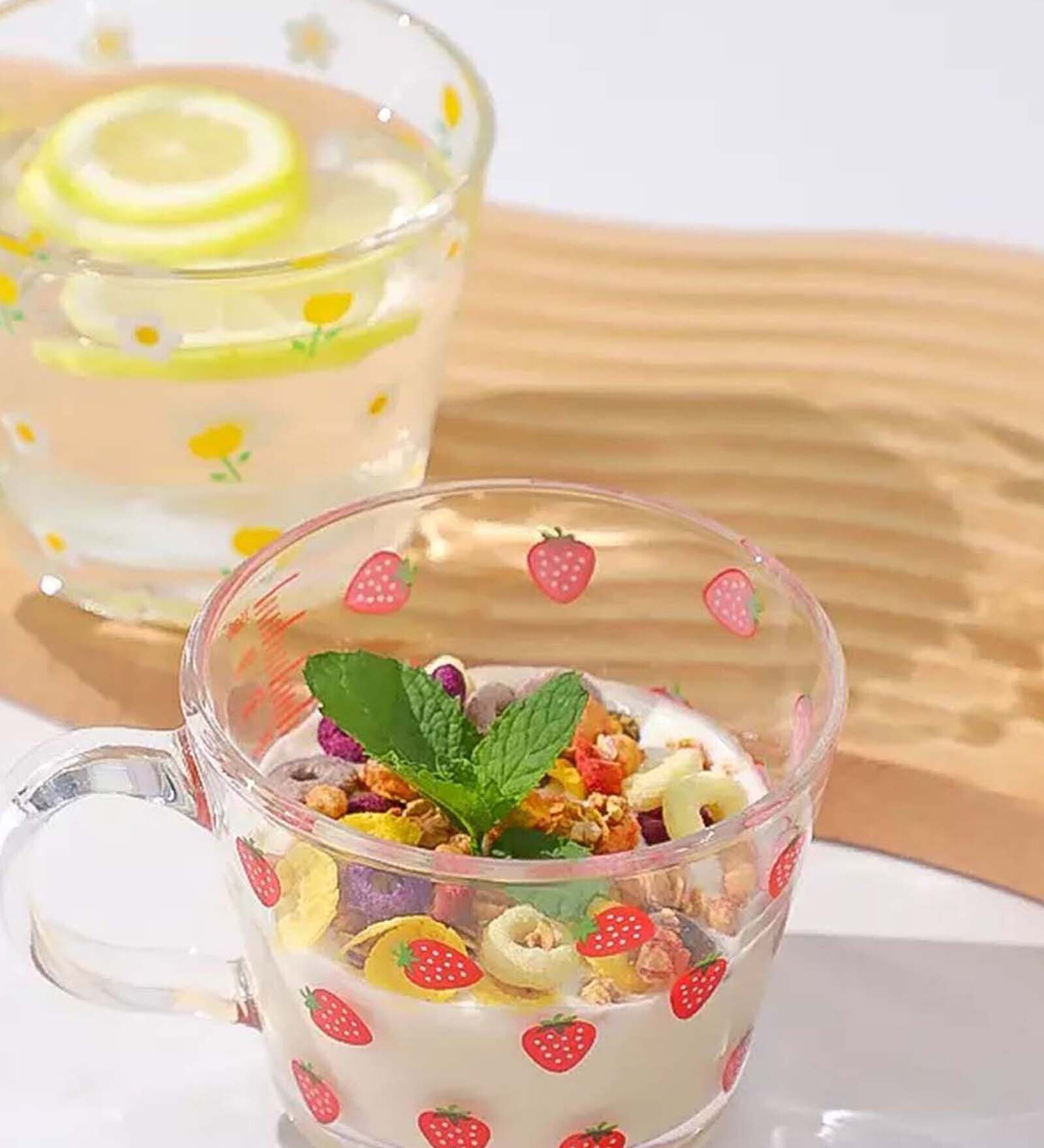 Akita 350ml Transparent Coffee Mug