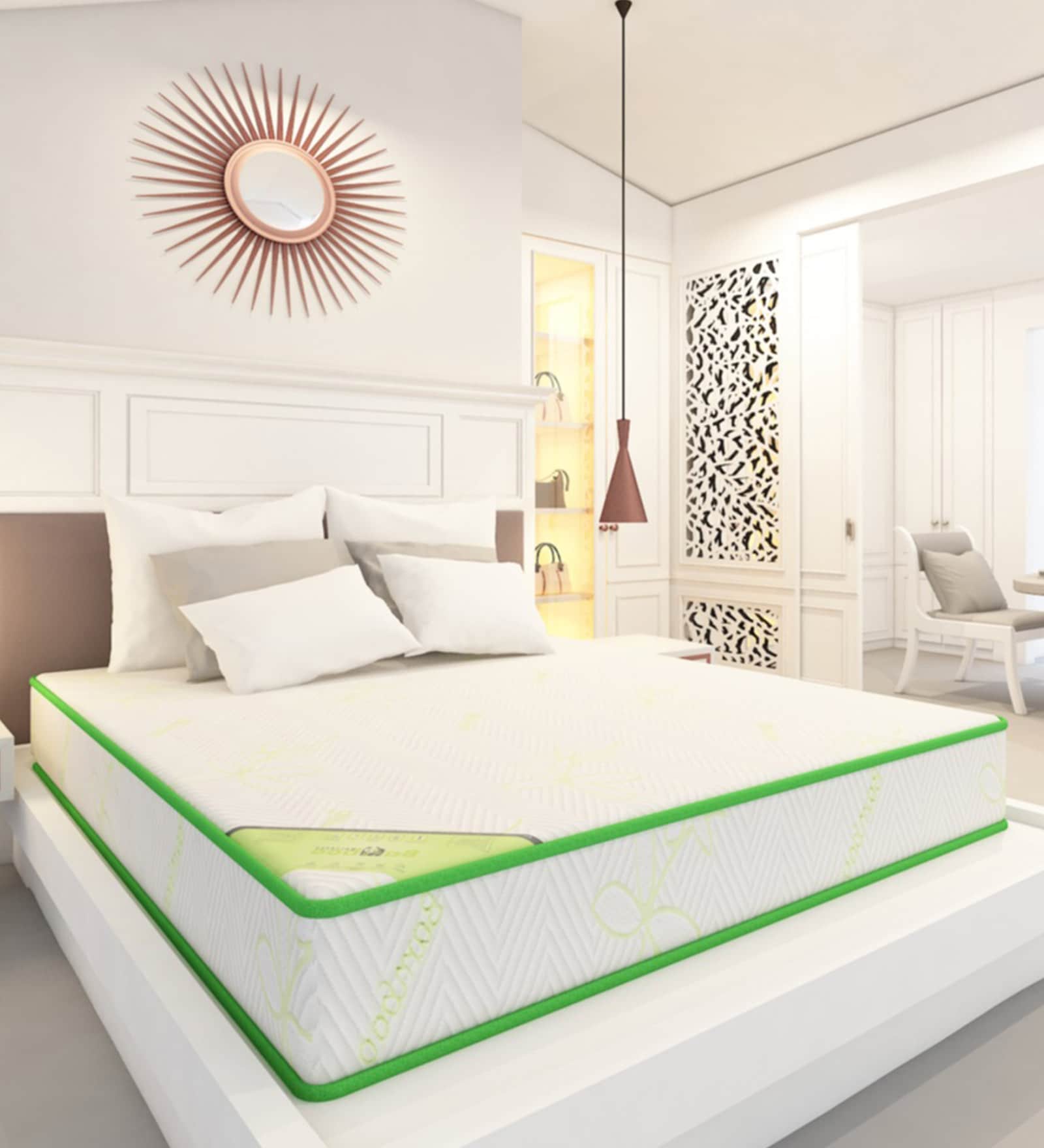 Dual Comfort Cairo Single Bed Mattress With High Density Foam 78 X 42 X 6 Inches