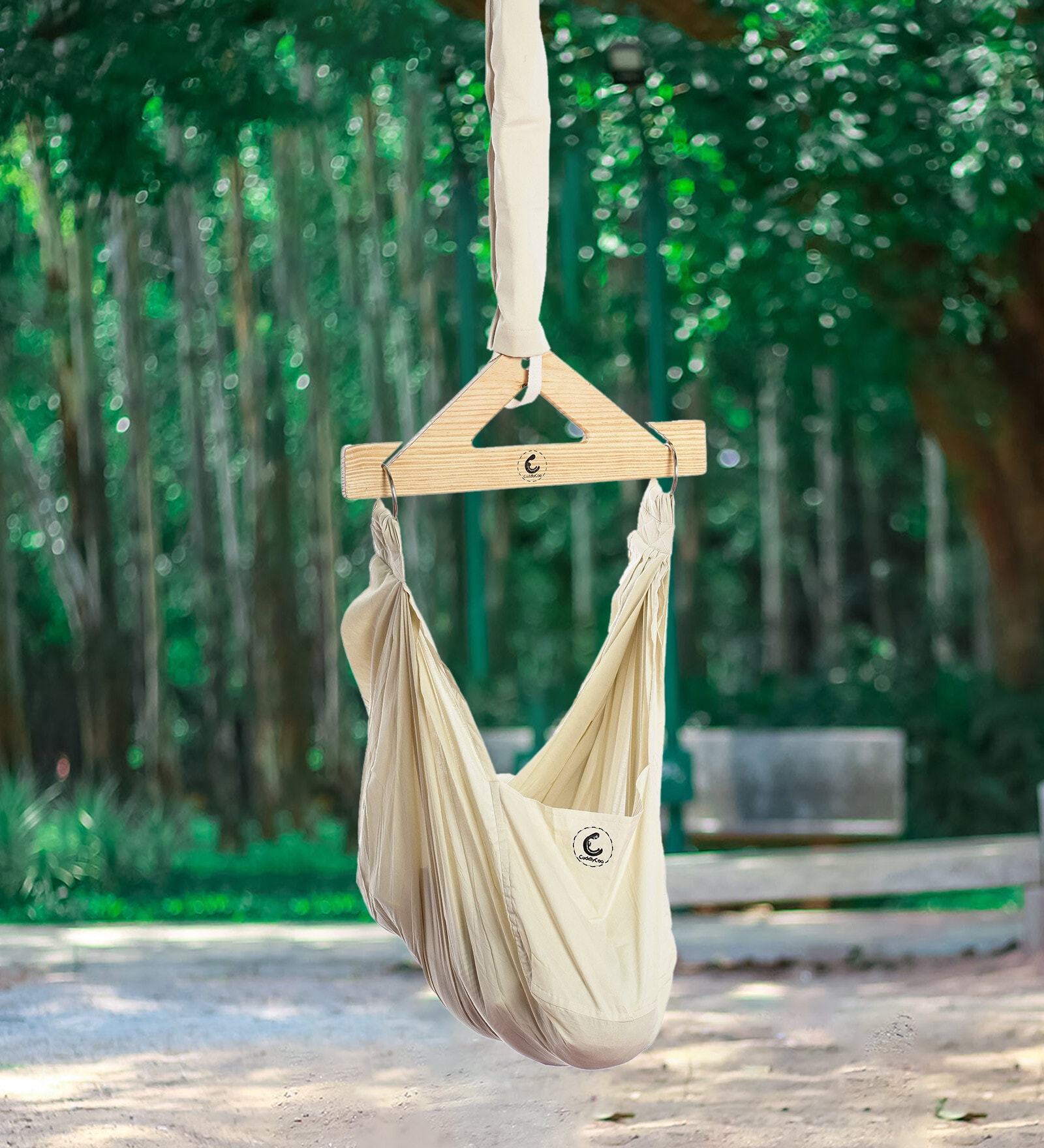 Calm Swing in Beige Colour
