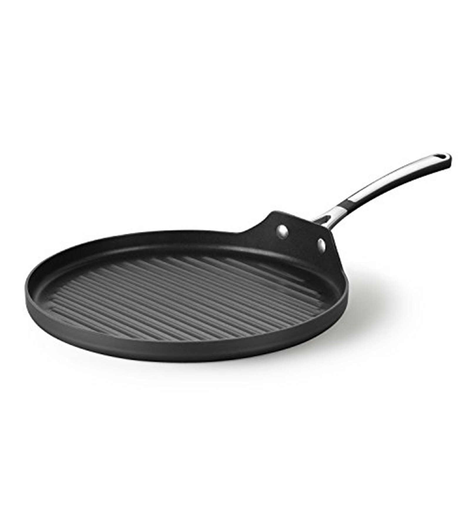 Buy Aluminium Simply NonStick Round Grill Pan by Calphalon Online