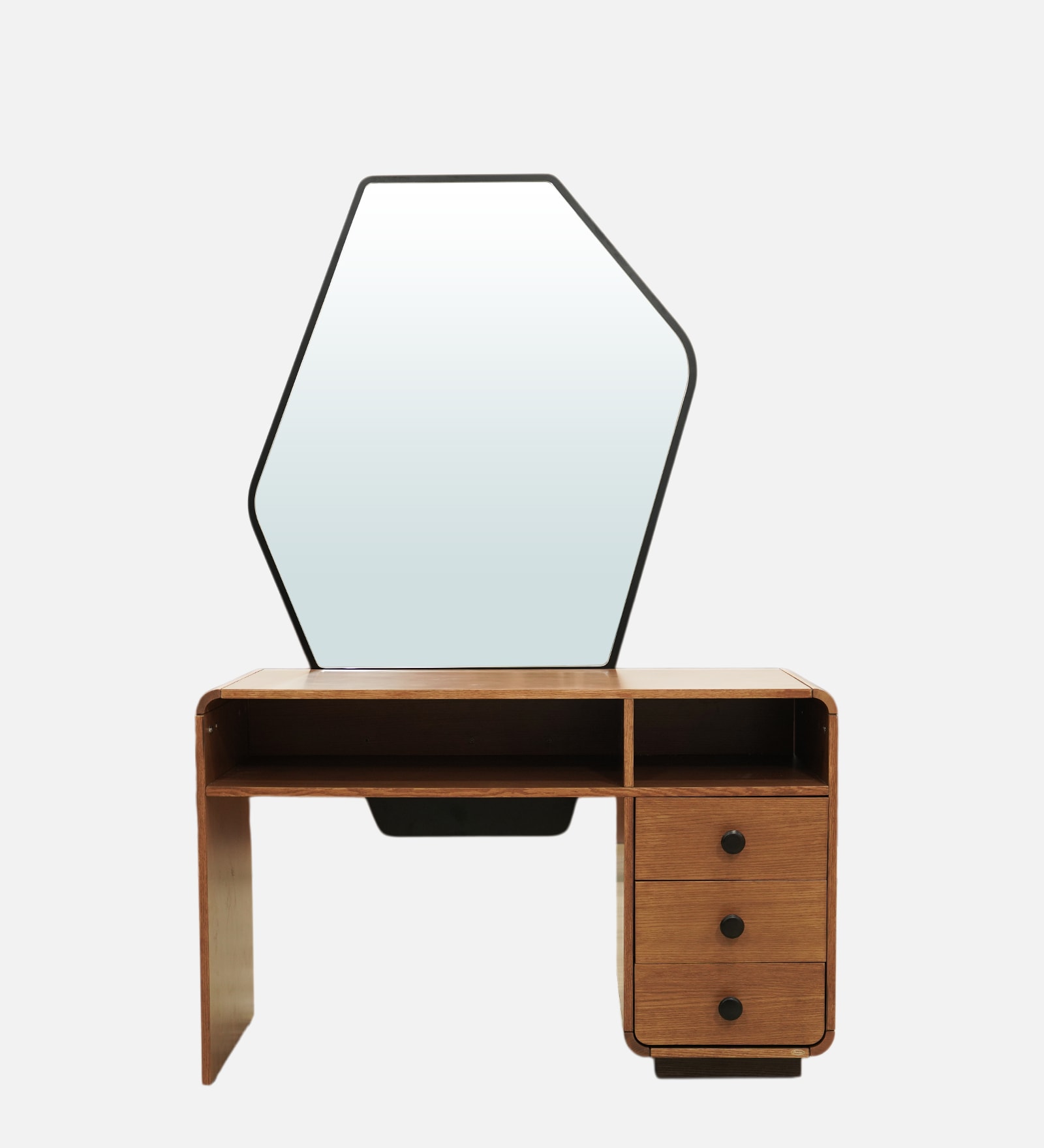 Cambert Dressing Table In Brown Colour