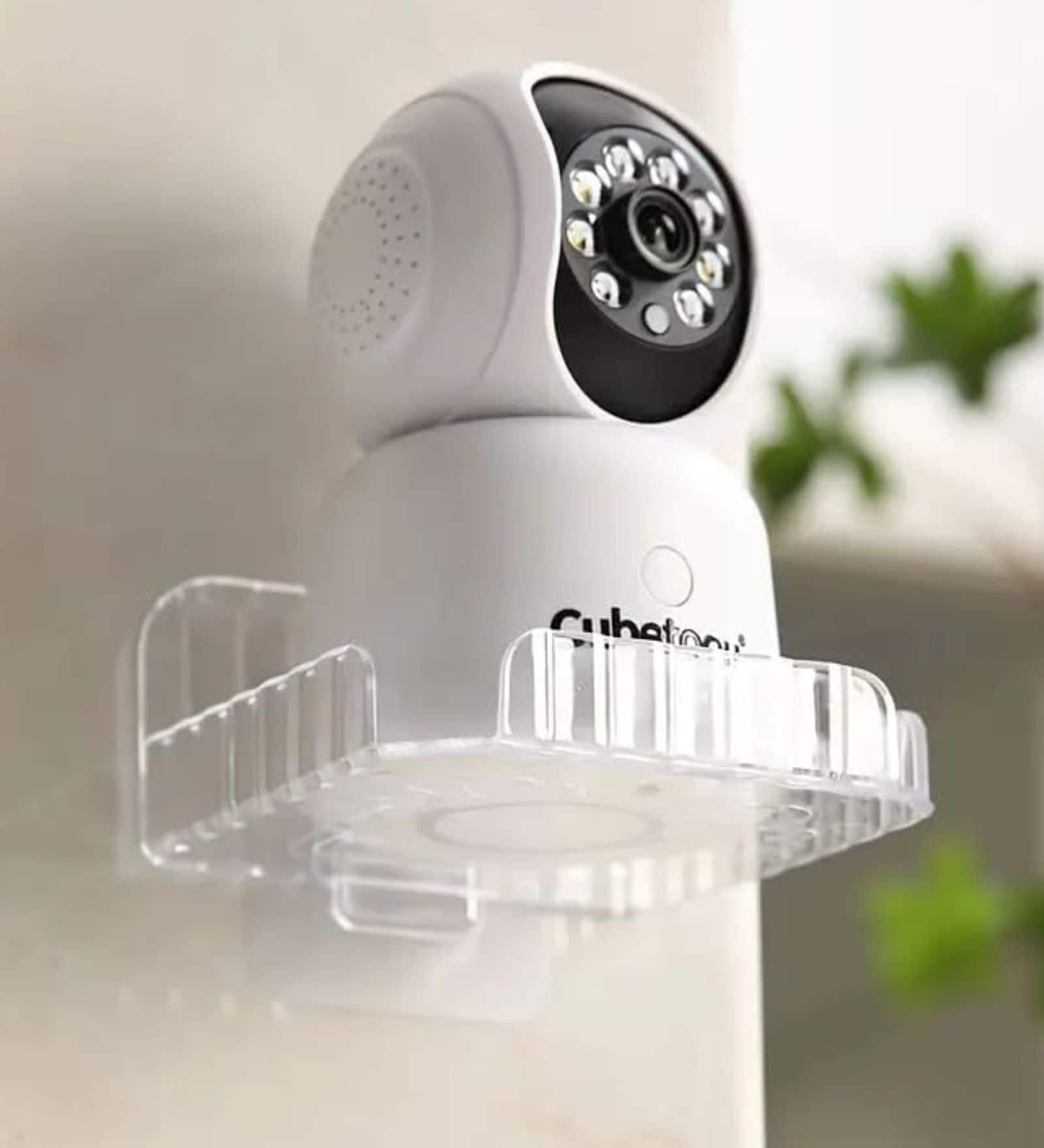 Camera Rack Holder   Adjustable Clear Stand for Smartphones, Cameras, and Accessories for Photography and Videography