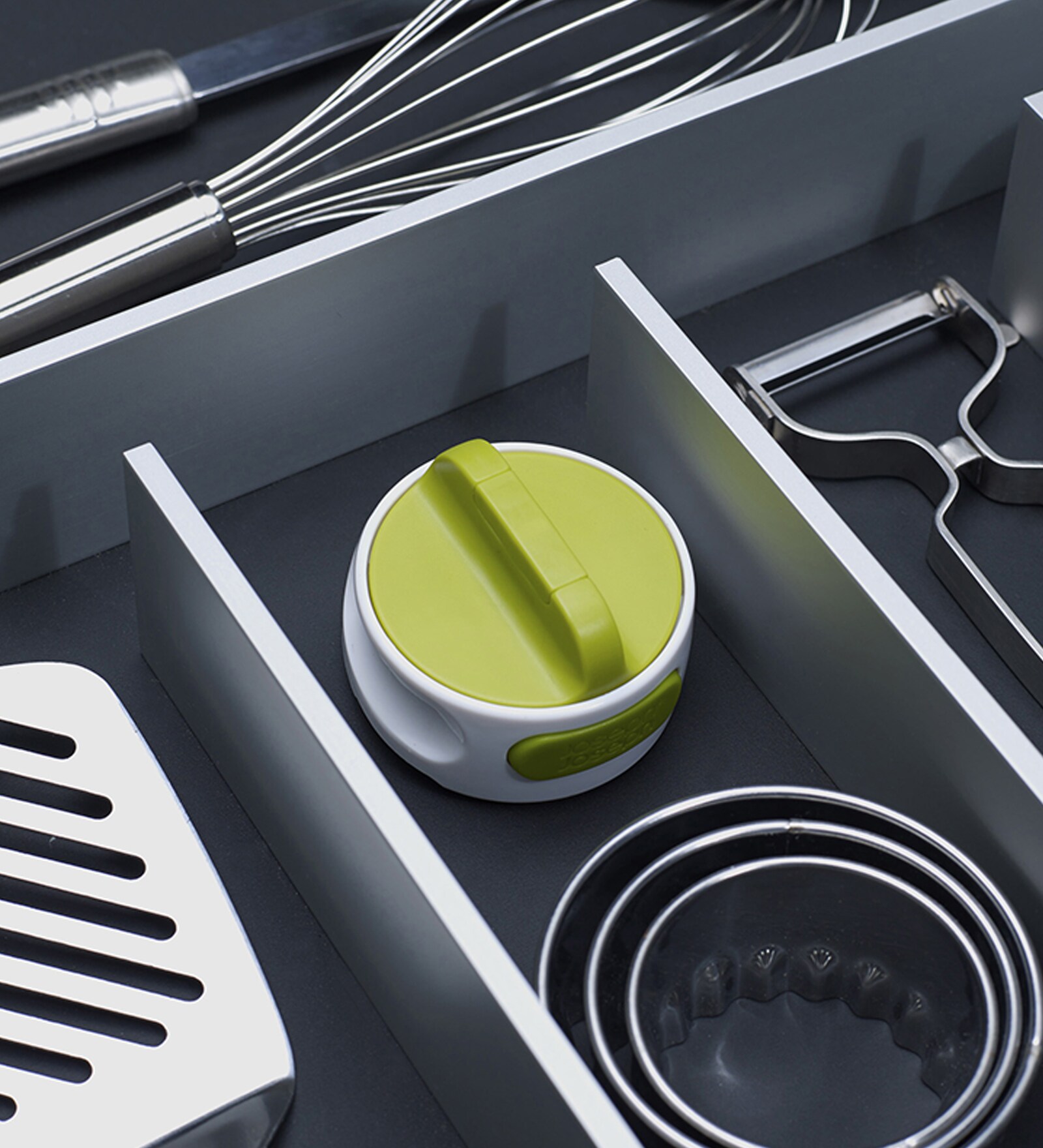 Can-Do Compact Can Opener- Green
