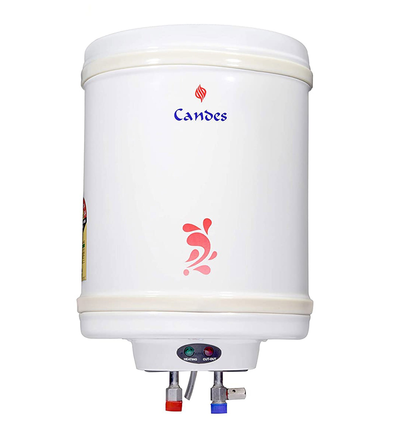 Candes 15 Litre Automatic Instant Storage Electric Water Heater with Anti Rust Coating
