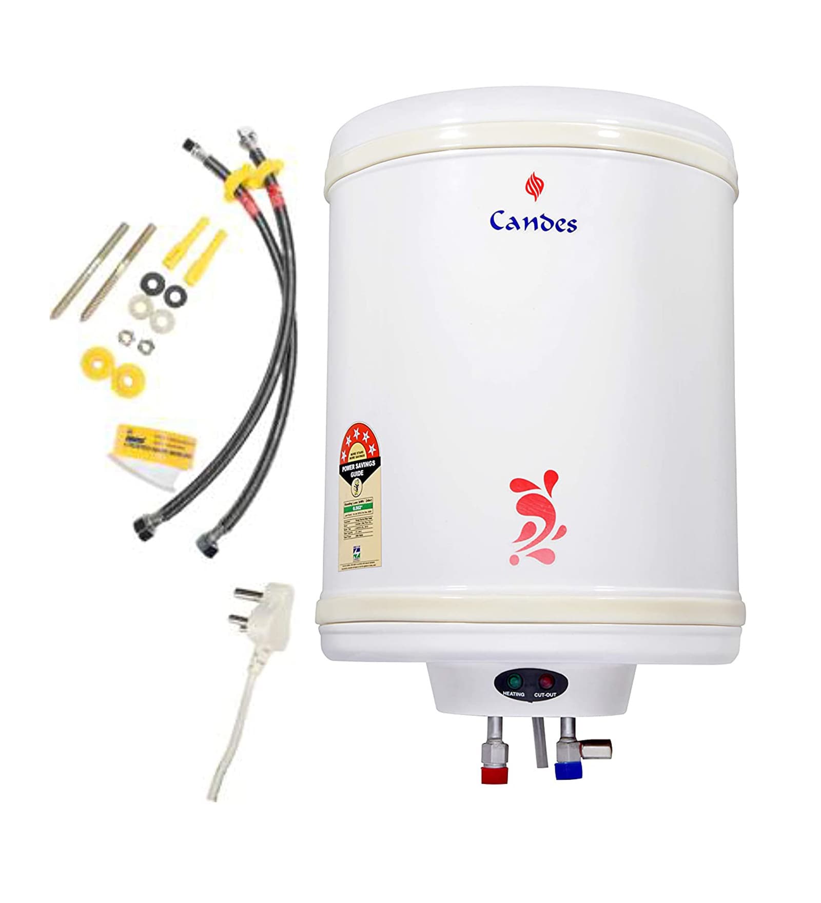 Candes 25 Litre Automatic Instant Storage Geyser Multiple Safety System