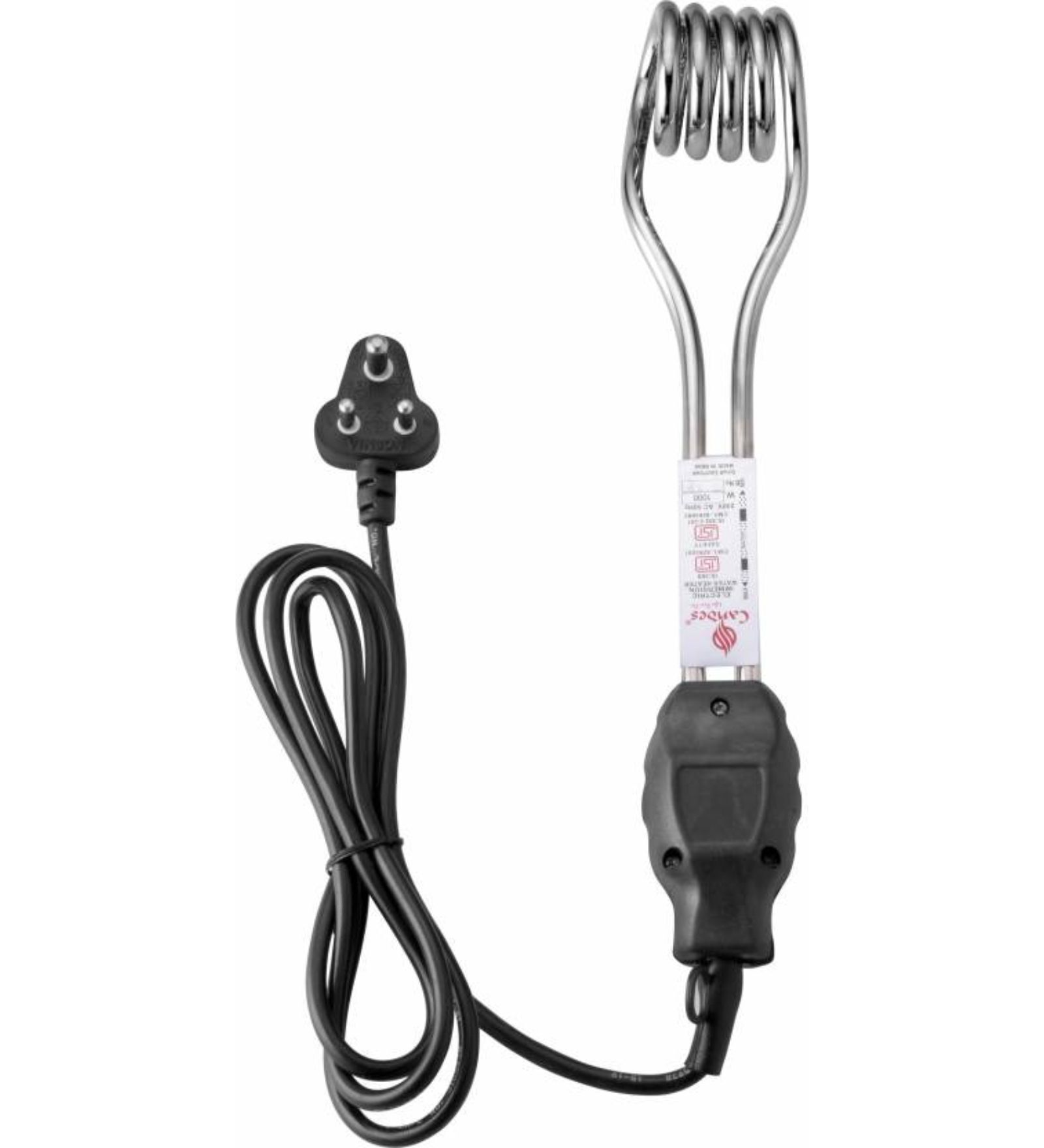 Candes Magic 1000W ISI Mark Shock-Proof Immersion Rod (Black)