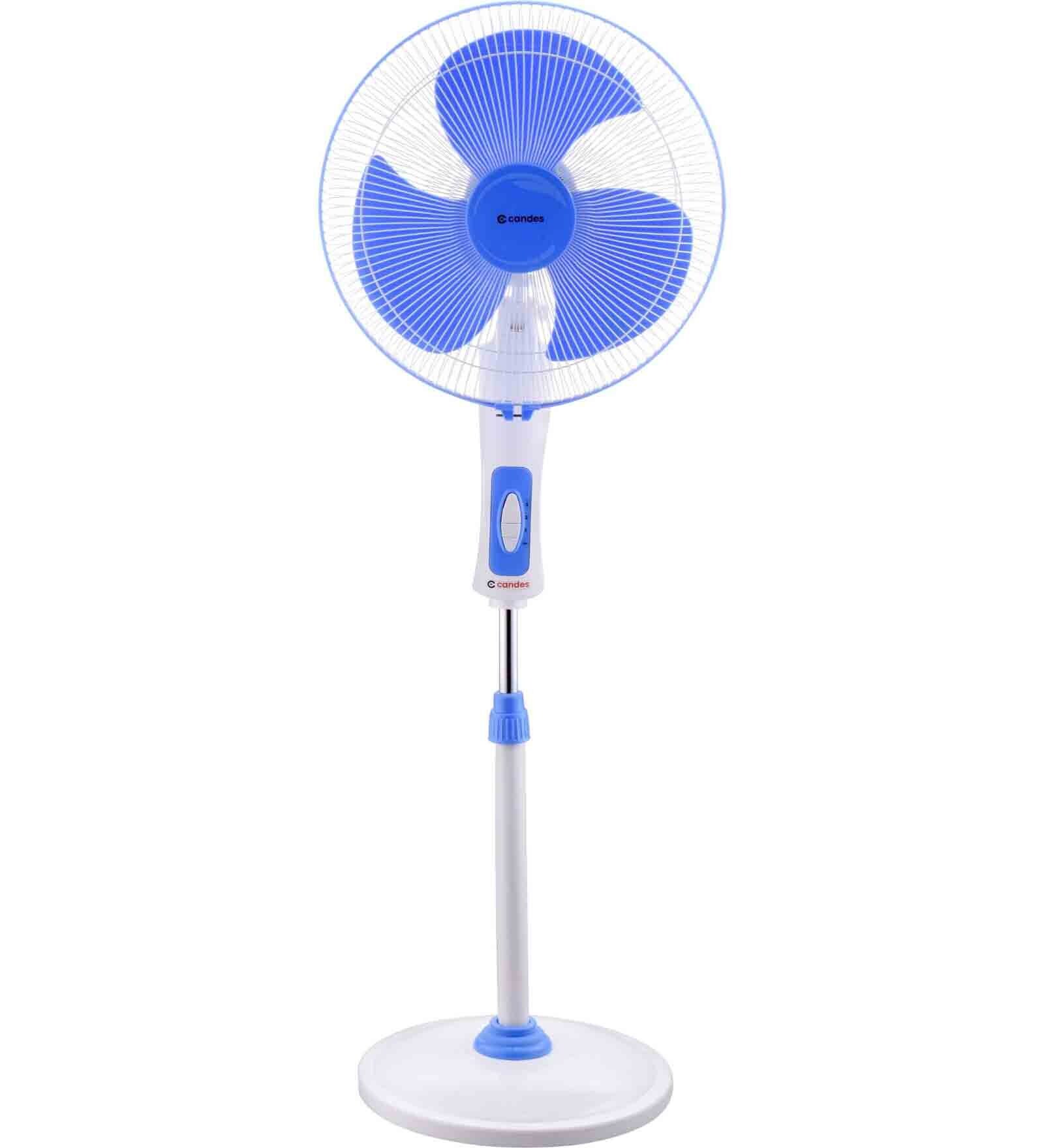 Candes Platine 400mm 3 Blade Automatic Oscillation Pedestal Fan (16PFWB02) Candes Platine 400mm 3 Blade Automatic Oscillation Pedestal Fan (16PFWB02)